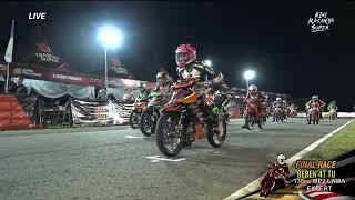 Download lagu Full Race Bebek 4 Tak 130cc Tune Up Expert MP2 Final Superchallenge Superprix 2025 Boyolali mp3