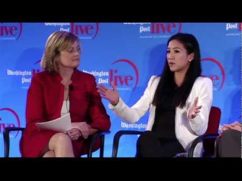 Michelle Kwan on training for Olympics