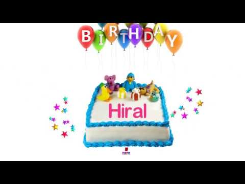 Happy Birthday Hiral