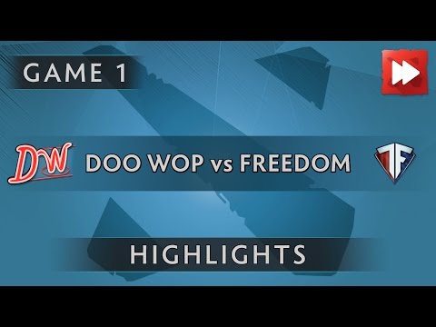 Doo Wop vs Team Freedom Dota 2 [Game 1] ProDotA Cup Series by Azubu.tv - Dota Highlights