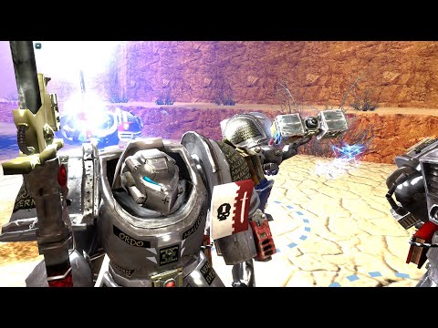 Astartes Mod - Grey Knights vs Chaos Space Marines - Warhammer 40K: Dawn Of War 2: Retribution