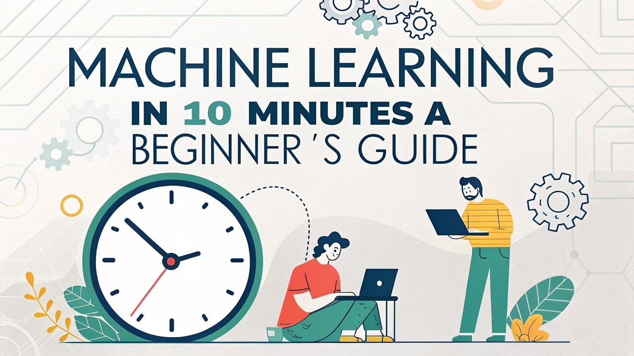 Machine Learning in 10 Minutes: A Beginner’s Guide