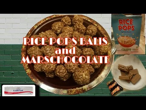 MARS CHOCOLATE BAR/RICE CRISPY BALLS/HOW TO MAKE HALA MARS BALLS/ARABIC SWEET