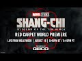Marvel Studios' Shang-Chi and the Legend of the Ten Rings | Red Carpet LIVE!