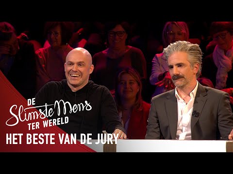 #24 Het beste van de jury met Philippe Geubels en Jeroom | De Slimste Mens ter Wereld