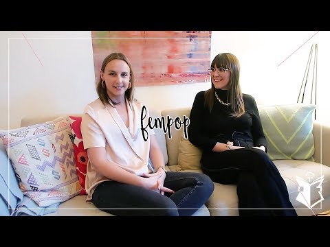 Zwei Feministinnen, ein Onlinemagazin: Ein Besuch bei fempop