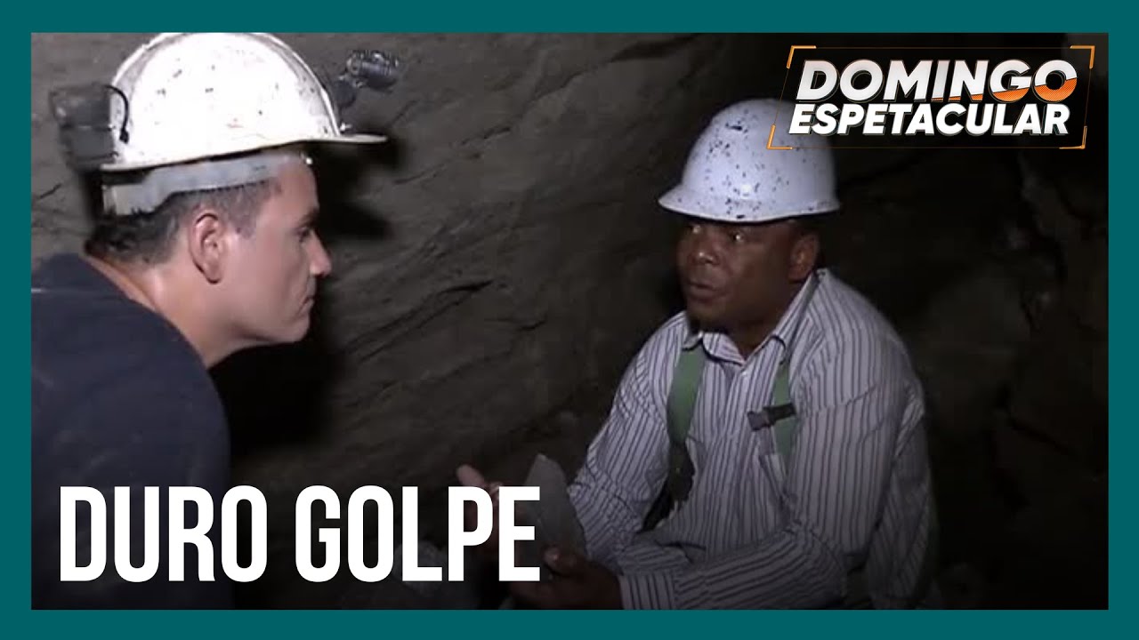 Garimpeiro encontra duas esmeraldas gigantes, mas leva golpe e fica sem o dinheiro