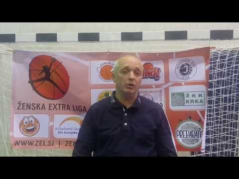 ZEL.si, 8.krog: Vindi - Krka 47:58 (+ izjave)