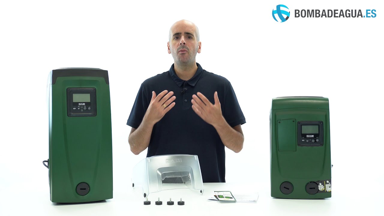 Grupo Presión DAB ESYBOX - DAB ESYBOX MINI 3 review - Dab Pumps - BOMBADEAGUA.ES