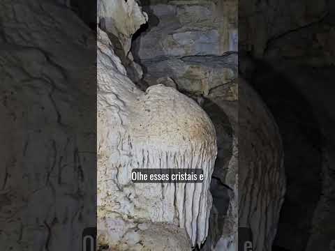 Caverna Furna Nova em Baraúna Rio grande do norte viagens