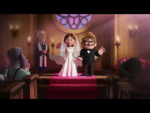 Up - Altas Aventuras (Vida de Carl e Ellie)