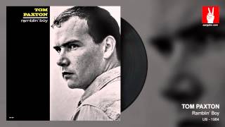 Tom Paxton - My Lady&#39;s A Wild Flying Dove (by EarpJohn)
