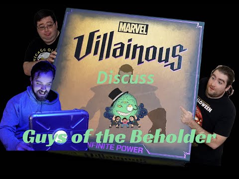 The Guys Discuss Marvel Villainous