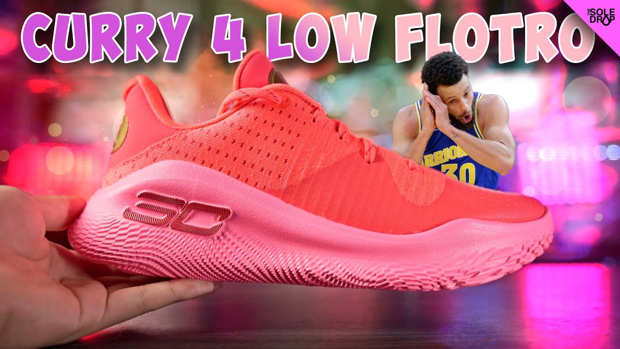 Under Armour Curry 4 Low Flotro First Impressions!