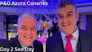 P&O Azura Canaries Cruise-Sea Day