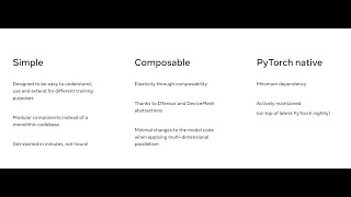 TorchTitan: a PyTorch Native Platform for Training Foundation Models | NEU LLMSys Seminar#6