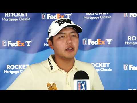 KK Limbhasut Friday Flash Interview Thai 2022 Rocket Mortgage Classic