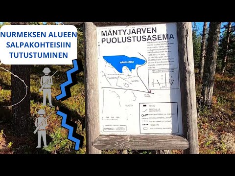 Salpalinja: Mäntyjärvi, Nurmes