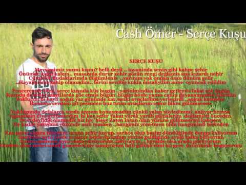 Cash Ömer - Serçe Kuşu (Official Video) 2016