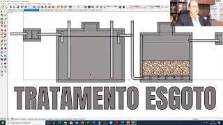 04: Dimensionamento Estação Tratamento Esgotos - ETE.