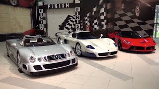 The Craziest Exotic Car Collection in Abu Dhabi