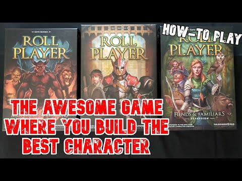 Roll Player | Both Expansions | How-To Play | Board Games