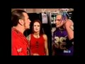 Lita Matt Hardy And Jeff Hardy Backstage