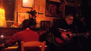 Θάνος Ανεστόπουλος - Gospel train (Tom Waits) (6-1-2015)