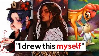 Artists Who Got Caught Scamming With AI | Compilation