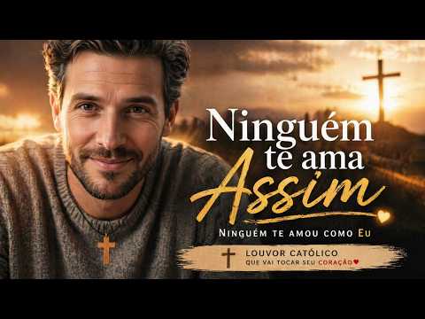 Música Católica | Ninguém Te Ama Assim – Louvor que Vai Tocar Seu Coração
