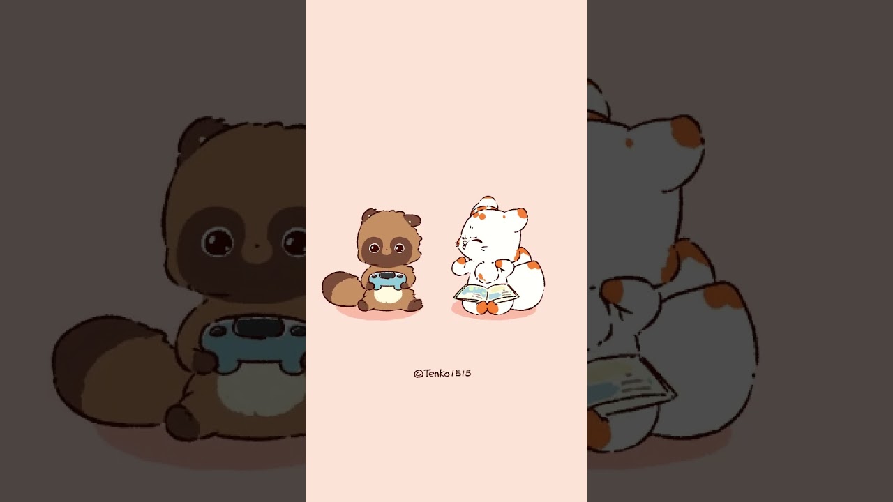 「もっとこっちに来て🧡」 #てnこの吸引力#ぽnきち確保#再投稿