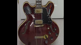 Video thumbnail for Demonstration of the MCI B-35 GuitOrgan – Guitar Organ by Frank Rudley