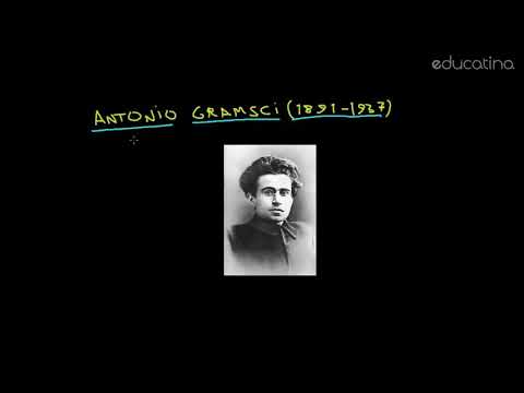 GRAMSCI " HEGEMONÍA Y CONTRA HEGEMONÍA"