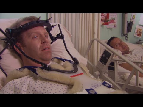 I made Dwight shoot Toby…