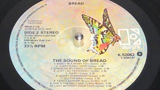 Bread - Down On My Knees (1977 Vinyl LP)