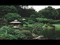 Shishi-odoshi in Japanese Garden Ambience - ASMR -10 Hours