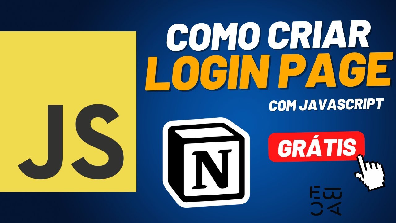 #EBACTech - Criando uma Página de Login - Passo a Passo