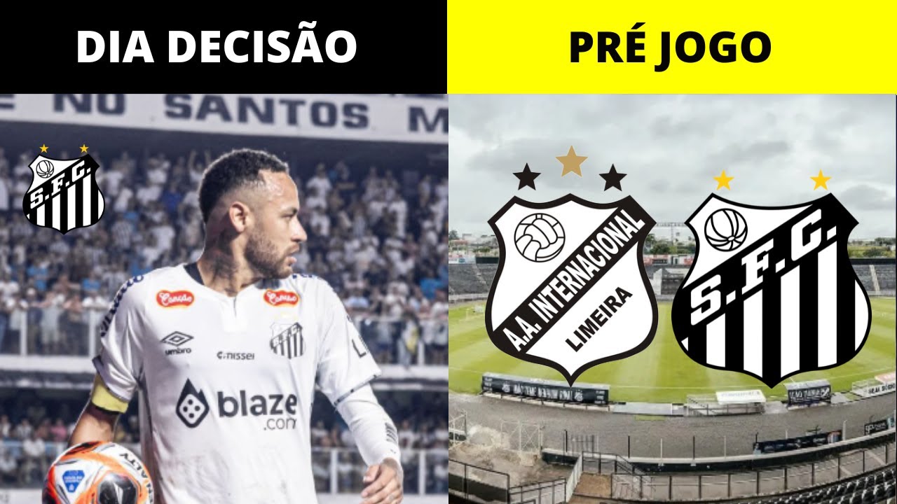 DECISÃO EM LIMEIRA | PRÉ JOGO INTER X SANTOS | ESCALAÇÕES, DESFALQUES E ARBITRAGEM