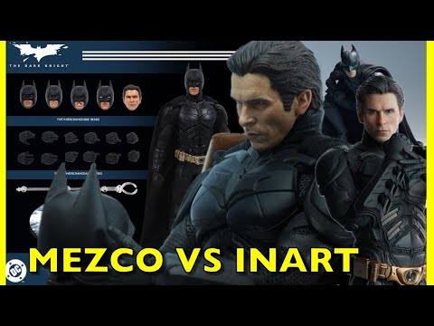 Mezco vs InArt Dark Knight Batman | One:12 Collective Preorder & Comparison