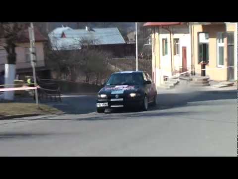 Rafał Kozanecki / Paweł Rogal - Opel Astra KJS „Rajd Bircza 2012" 18-03-2012 Bircza