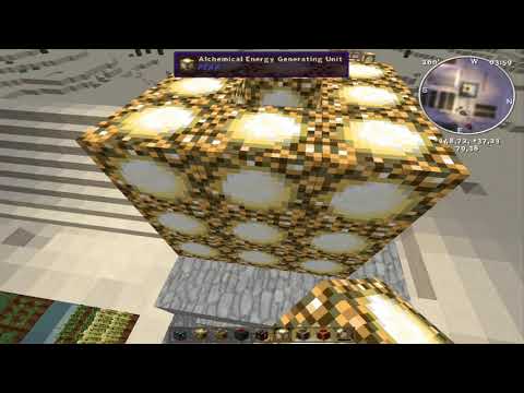 PROJECT E advanced alchemy (PEAA) mod para minecraft 1.7.10 review