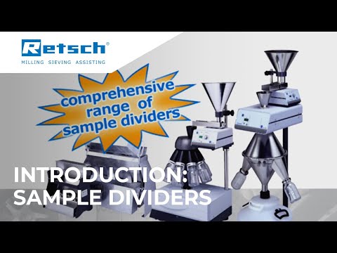 Probenteiler von RETSCH