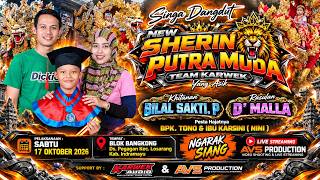 Download lagu 🔴LIVE STREAMING NGARAK NEW SHERIN PUTRA MUDA || BPK. TONO / IBU KARSINI || PEGAGAN,17 OKT 2026 mp3