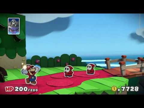 Paper Mario: Color Splash - Black Bowser's Castle Enemy Card