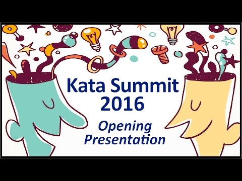 Mike Rother - 2016 Kata Summit Opening