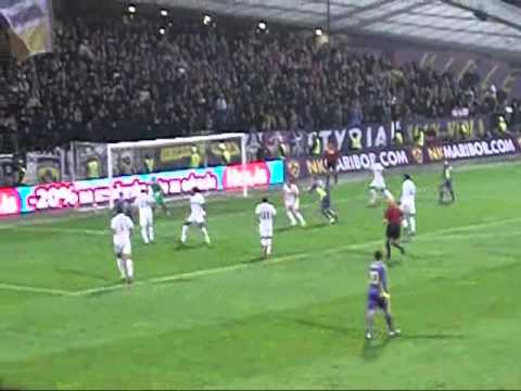 MARIBOR:TOTTEHNAM 1:1,ROBERT BERIČ 1:0