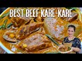 Best Beef Kare-kare: 50-year-old Family Recipe