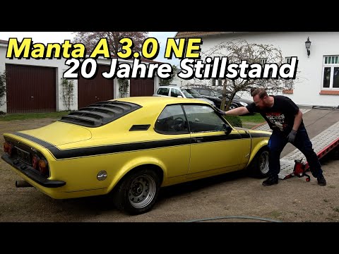 Garage find - 70s tuning icon | 20 years of standstill