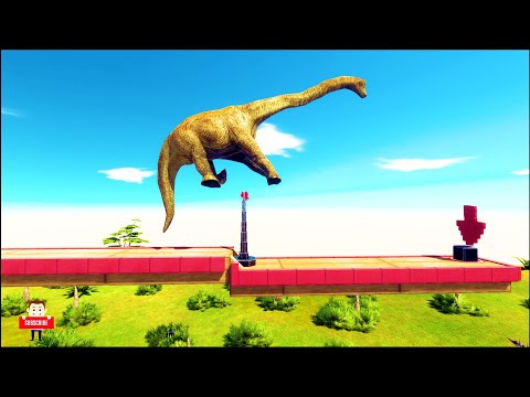 DEADLY SPIKE VS ALL UNITS - Animal Revolt Battle Simulator ARBS