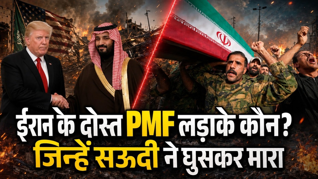 Iraq का मिलिशिया गुट PMF कितना ताकतवर? जिसपर Saudi के हमलों के ?